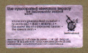 Pochette dos