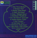 Pochette dos